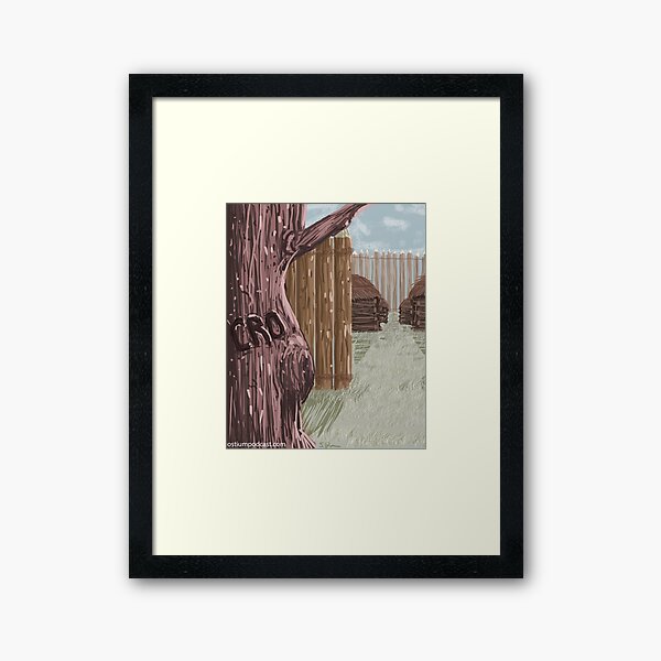 CRO Framed Art Print