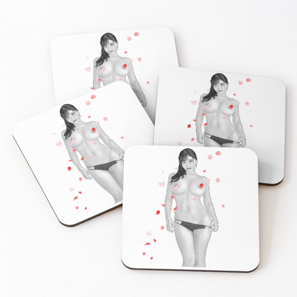 Item preview, Lady with a flower blossom cloud (Hachimitsu Rin) designed and sold by ABGportrait.