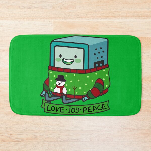 Item preview, BMO LOVE JOY PEACE designed and sold by plushism.