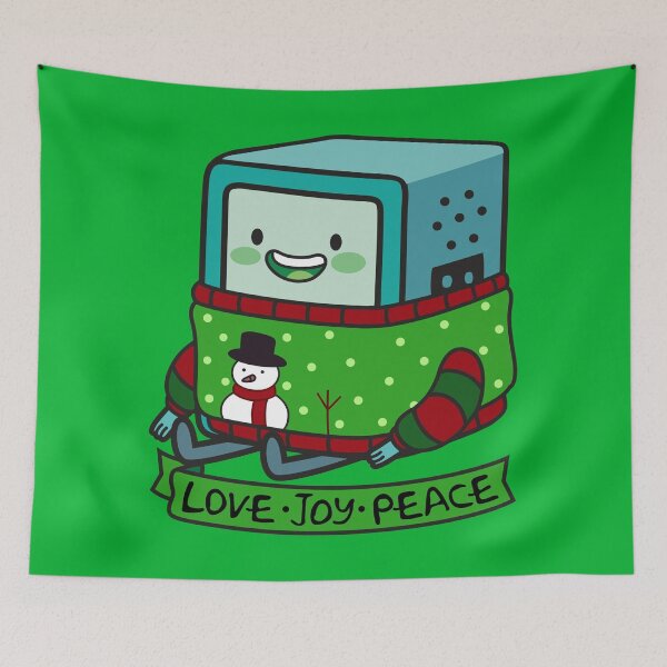 Item preview, BMO LOVE JOY PEACE designed and sold by plushism.