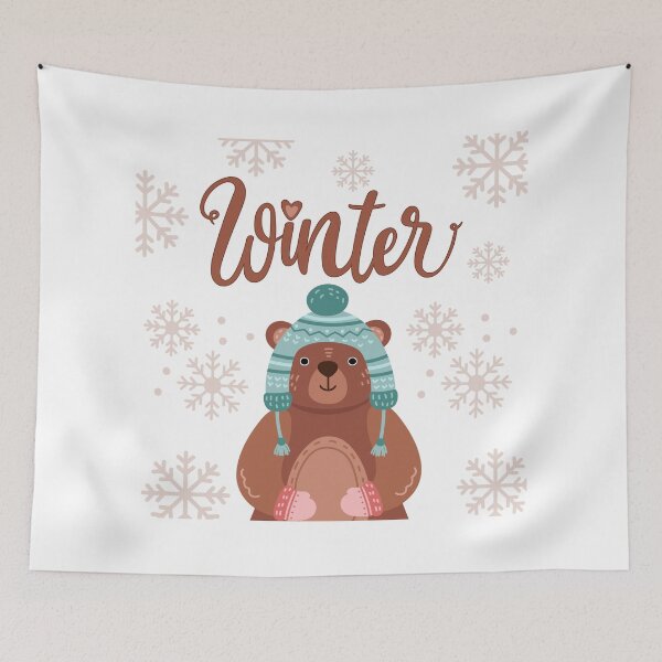 Item preview, Winter Bear designed and sold by TjeerdWillem.