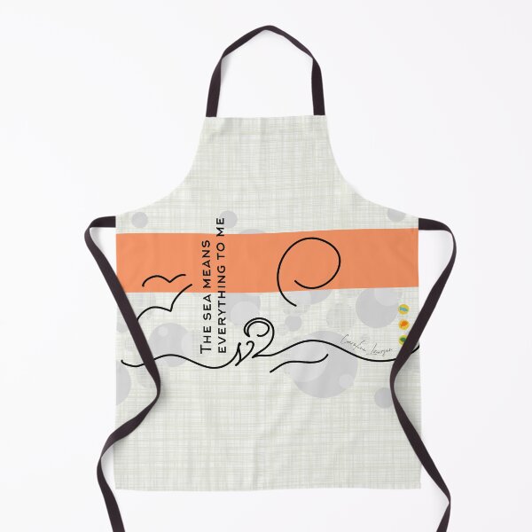 Item preview, Wild open water swimming, winter bathers. The sea means everything to me fun for swimmer lovers. Caroline Laursen Original designed and sold by Caroline Laursen.