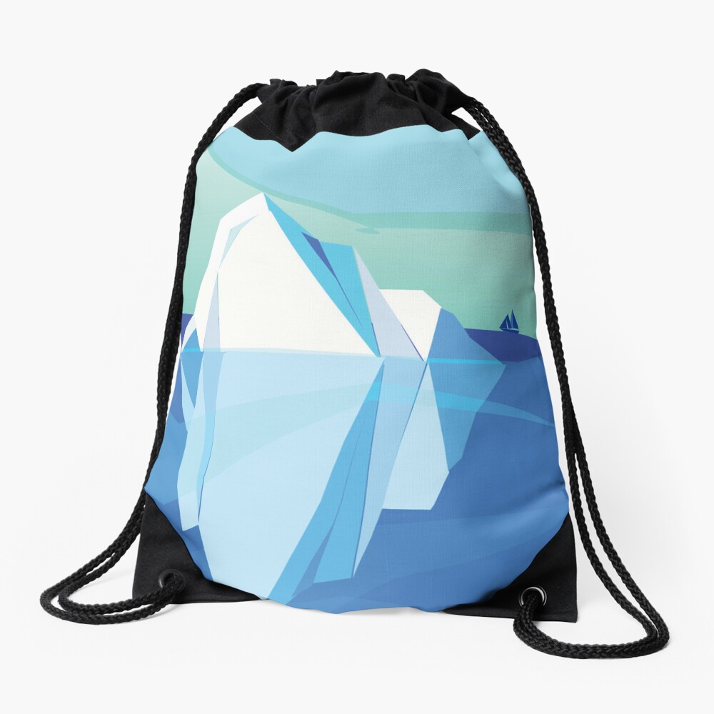 Item preview, Drawstring Bag designed and sold by SomeGoodPaperCo.