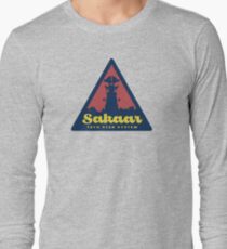 Sakaar Travel Sticker Long Sleeve T-Shirt