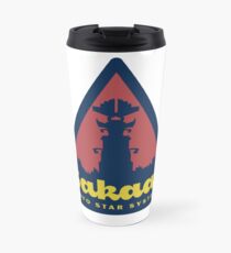Autocollant de voyage Sakaar Mug de voyage
