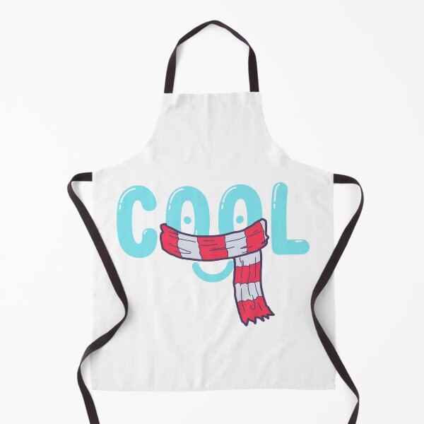 Item preview, Cute Kawaii Cool Text With Christmas Muffler designed and sold by stikoor.