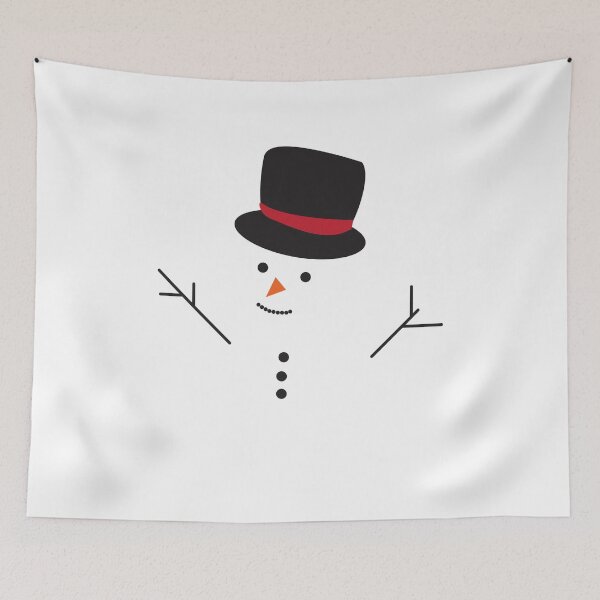 Item preview, snowman decal designed and sold by assiya-fashion.