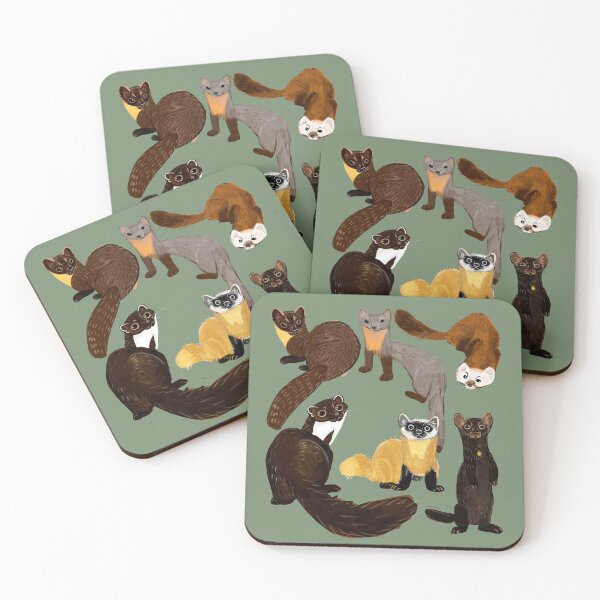 Item preview, Martens of the World designed and sold by belettelepink.