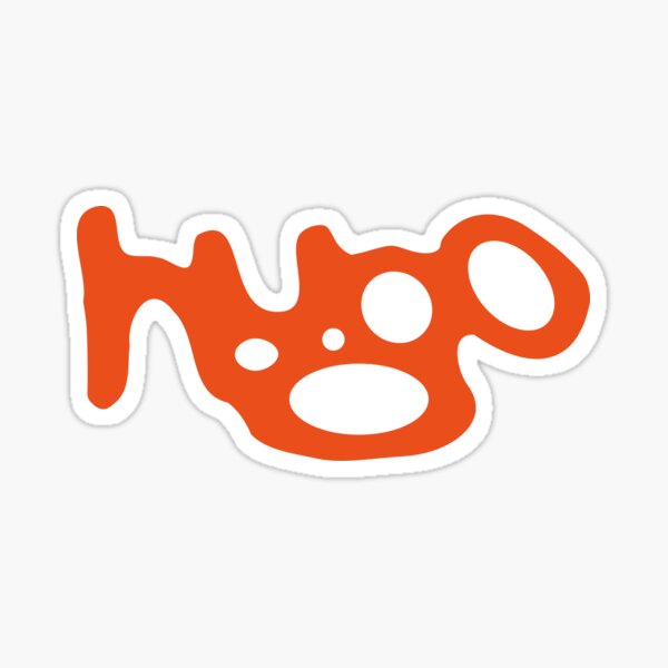 Item preview, Loyle Carner Hugo Logo Graphic Tshirt and Sticker designed and sold by jamiejonesuk.