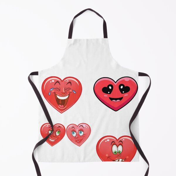 Item preview, Heart emojis sticker pack for lovers especially in Christmas Time designed and sold by MichaelGrace.