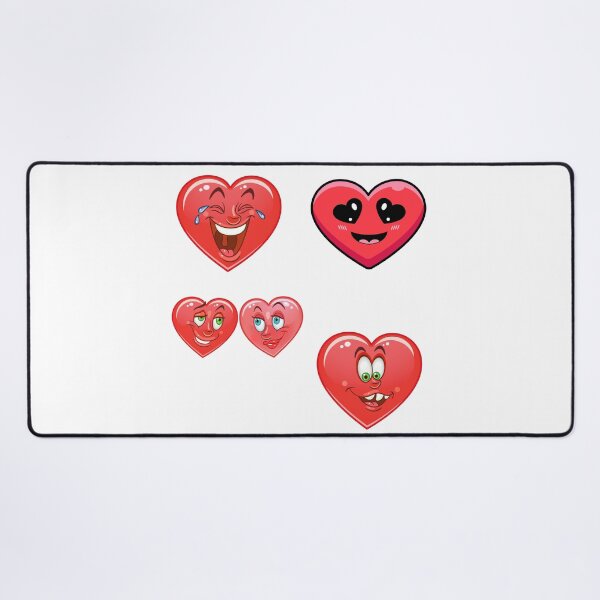 Item preview, Heart emojis sticker pack for lovers especially in Christmas Time   designed and sold by MichaelGrace.