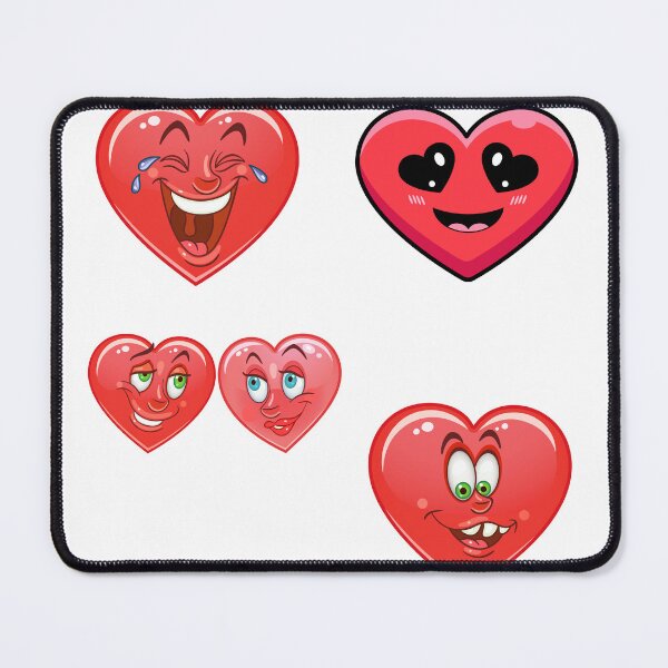 Item preview, Heart emojis sticker pack for lovers especially in Christmas Time   designed and sold by MichaelGrace.