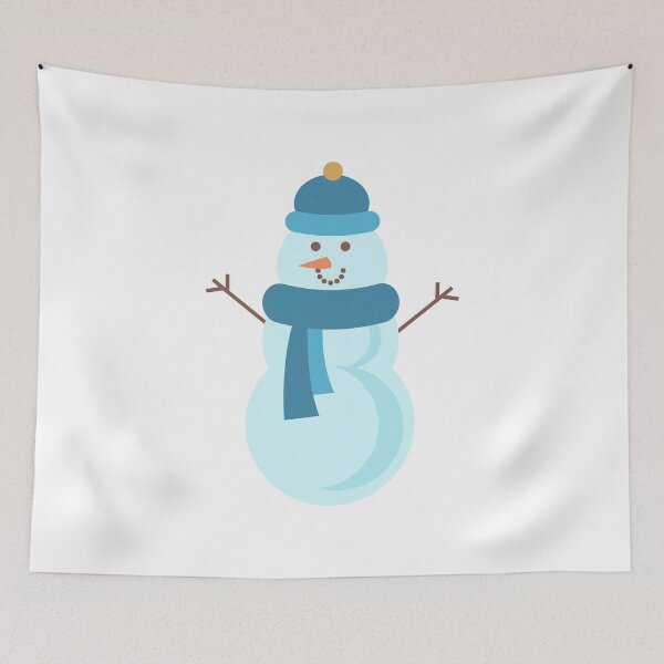 Item preview, Snowman decals designed and sold by assiya-fashion.
