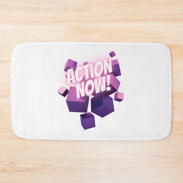 Item preview, Action Now with Purple Cube Box designed and sold by qawistz.