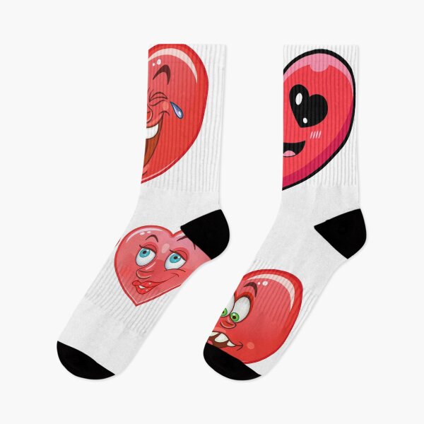 Item preview, Heart emojis sticker pack for lovers especially in Christmas Time   designed and sold by MichaelGrace.