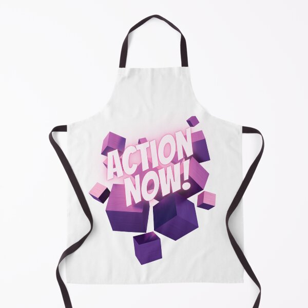 Item preview, Action Now with Purple Cube Box designed and sold by qawistz.