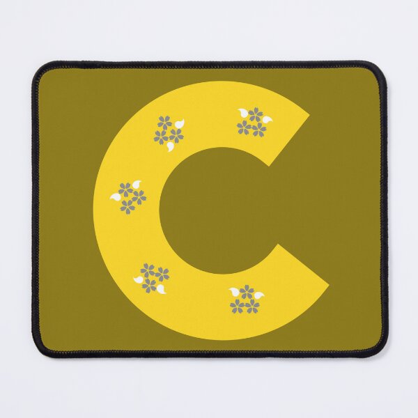 Item preview, Monograms Series - Letter C designed and sold by Heaven7.