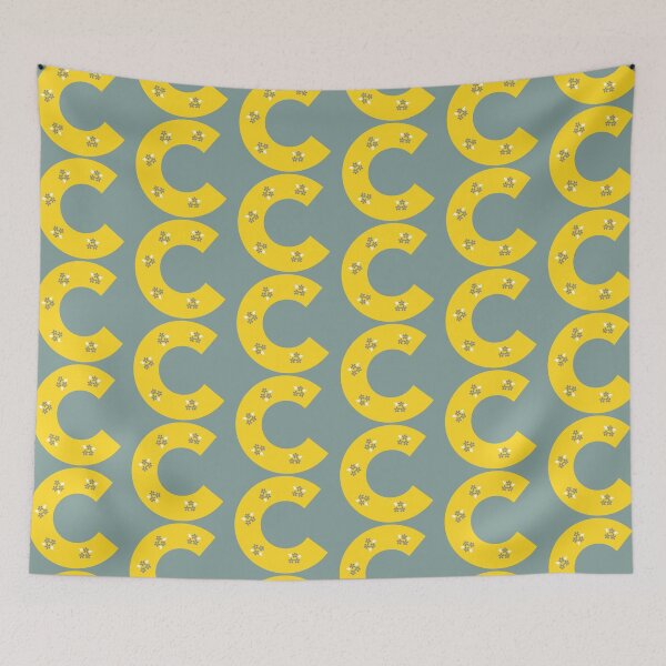 Item preview, Monograms Series - Letter C designed and sold by Heaven7.