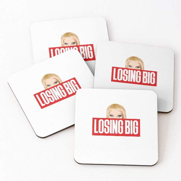 Item preview, Losing Big - Katya Zamalodchikova designed and sold by QuotableShaun.