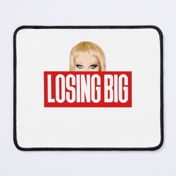 Item preview, Losing Big - Katya Zamalodchikova designed and sold by QuotableShaun.