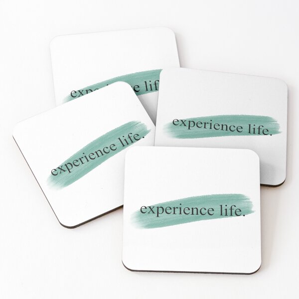 Item preview, “Experience Life” Inspirational Watercolor designed and sold by reagzz.