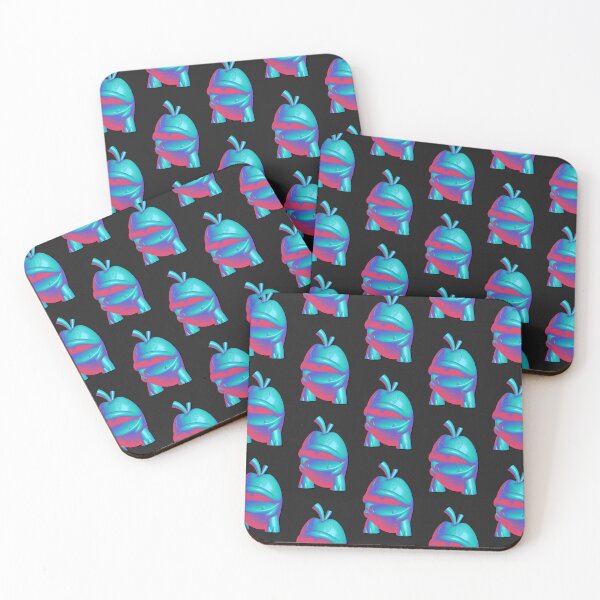 Item preview, Fuecoco - Vaporwave - Dark Gray designed and sold by Nickelnips.