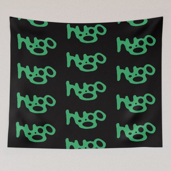 Item preview, Loyle Carner Hugo Logo Graphic Tshirt and Sticker designed and sold by jamiejonesuk.