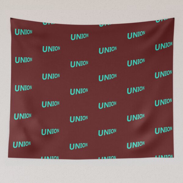 Item preview, UNION (Labor union sign) designed and sold by lobodelnoir.
