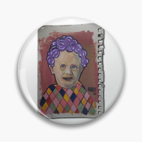 Artikelvorschau, Mann Baby | Lowbrow Pop Surreale Kunst | Mini-Meisterwerke | Original Ölgemälde von Tyler Tilley (Tiger Picasso) entworfen und verkauft von Tyler Tilley.