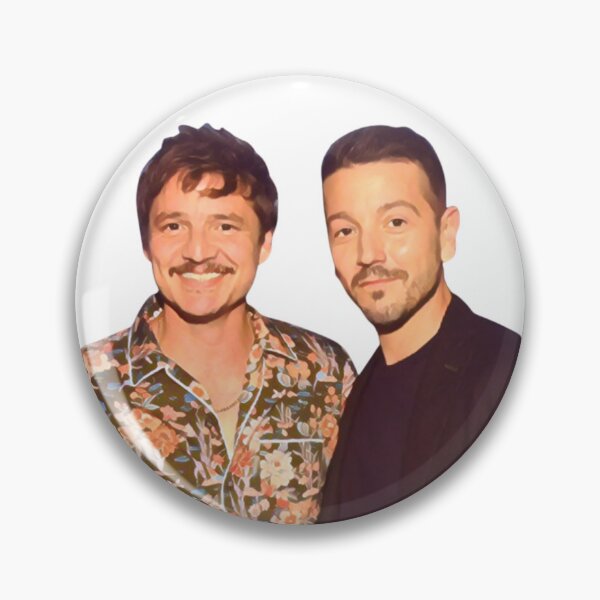 Item preview, Pedro Pascal & Diego Luna in Handpaint Art designed and sold by ecdato.