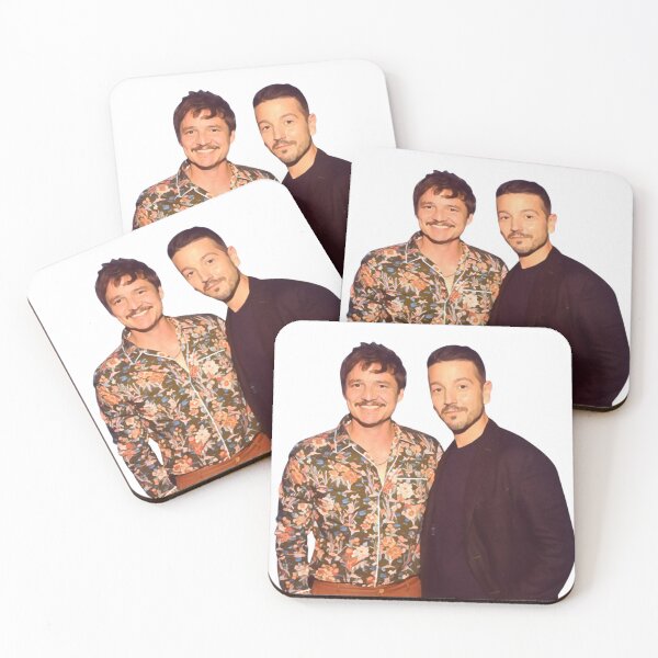 Item preview, Pedro Pascal & Diego Luna in Handpaint Art designed and sold by ecdato.