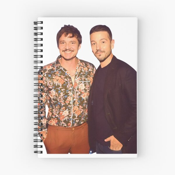 Item preview, Pedro Pascal & Diego Luna in Handpaint Art designed and sold by ecdato.