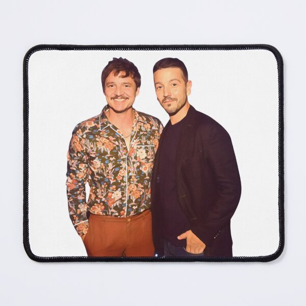Item preview, Pedro Pascal & Diego Luna in Handpaint Art designed and sold by ecdato.