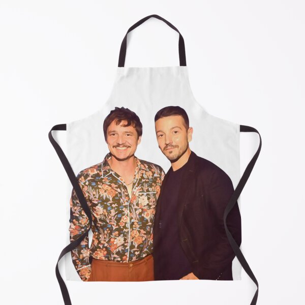 Item preview, Pedro Pascal & Diego Luna in Handpaint Art designed and sold by ecdato.