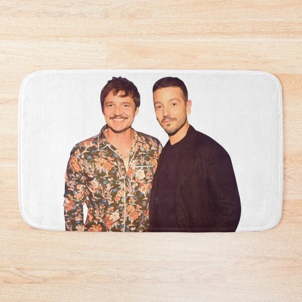 Item preview, Pedro Pascal & Diego Luna in Handpaint Art designed and sold by ecdato.