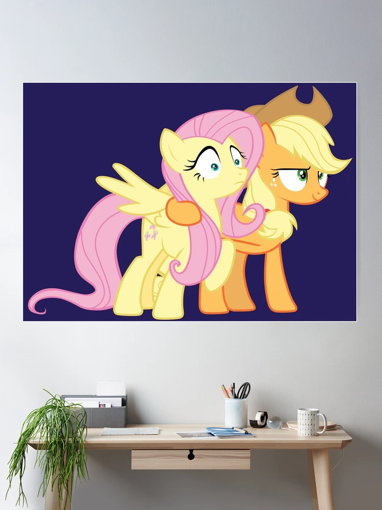 Applejack and Fluttershy