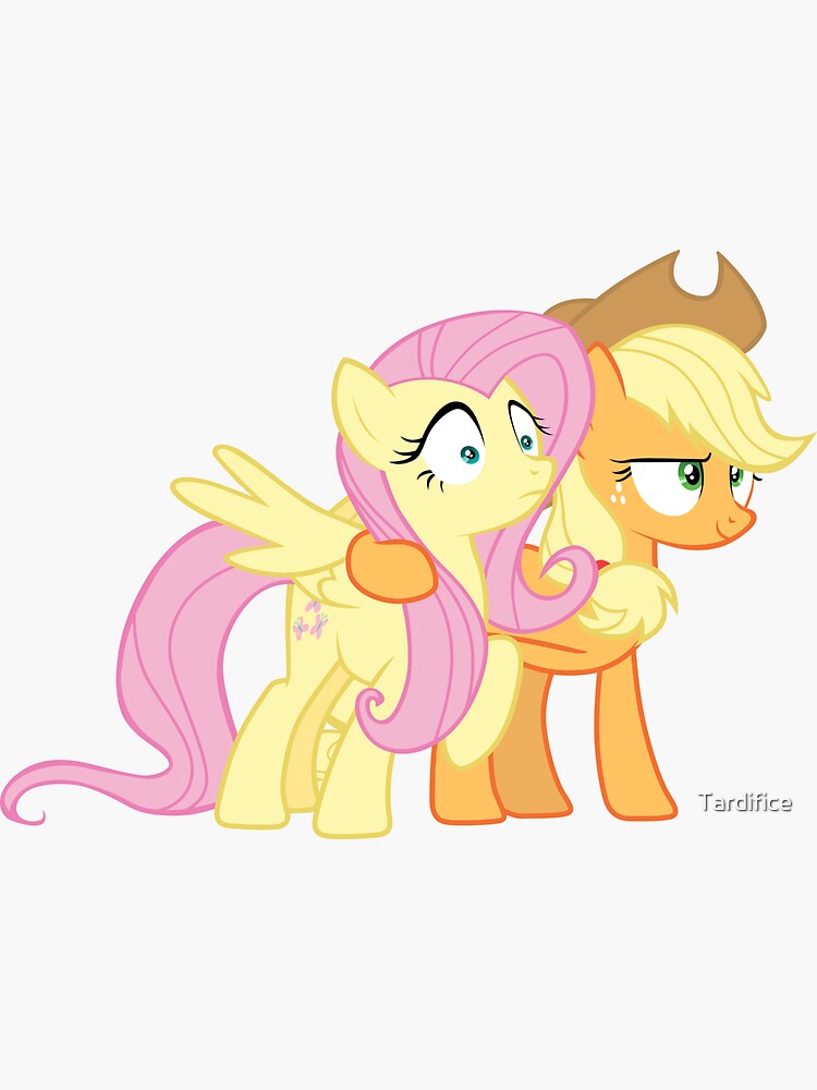 Applejack and Fluttershy