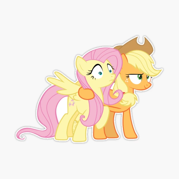 Applejack and Fluttershy