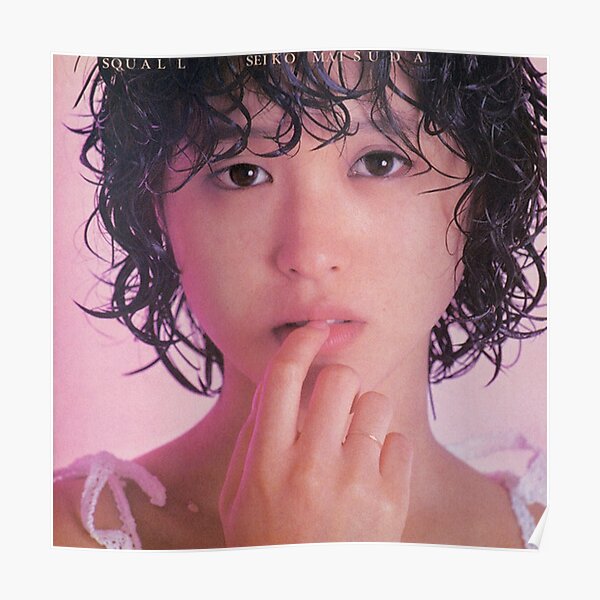 Seiko Matsuda Posters for Sale | Redbubble