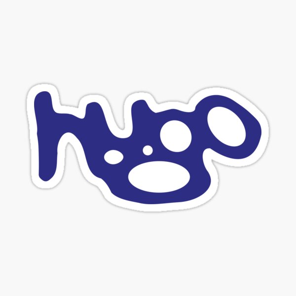 Item preview, Loyle Carner Hugo Logo Graphic Tshirt and Sticker designed and sold by jamiejonesuk.