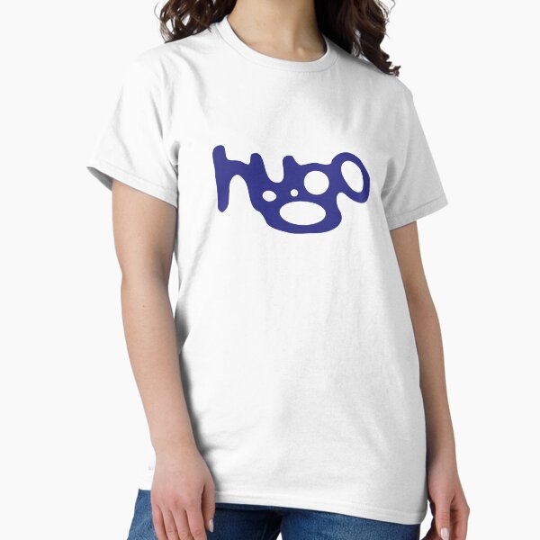 Item preview, Loyle Carner Hugo Logo Graphic Tshirt and Sticker designed and sold by jamiejonesuk.