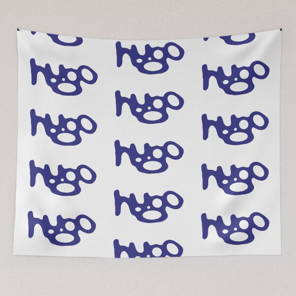 Item preview, Loyle Carner Hugo Logo Graphic Tshirt and Sticker designed and sold by jamiejonesuk.