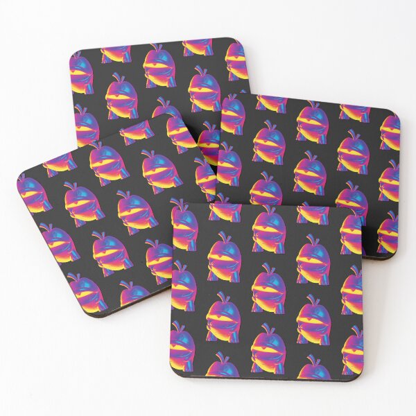 Item preview, Fuecoco - Outrun - Dark Gray designed and sold by Nickelnips.