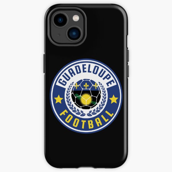 Guadeloupe Football Coque antichoc iPhone