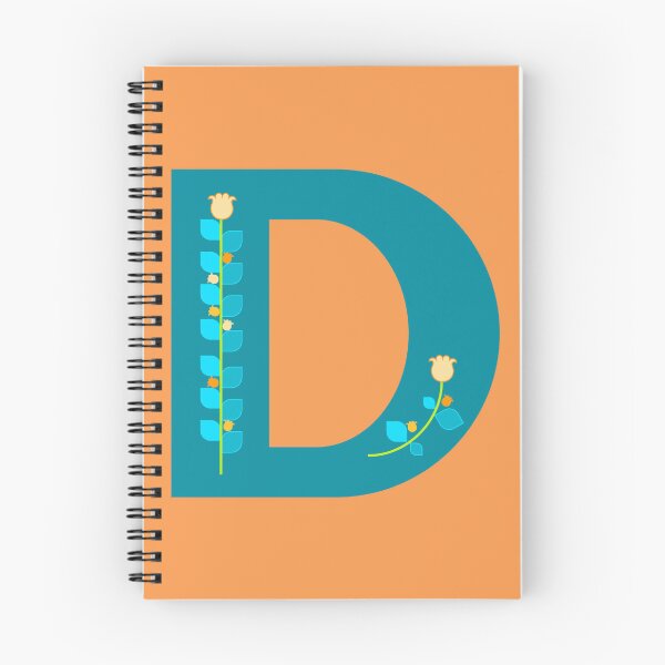 Item preview, Monograms Series - Letter D designed and sold by Heaven7.