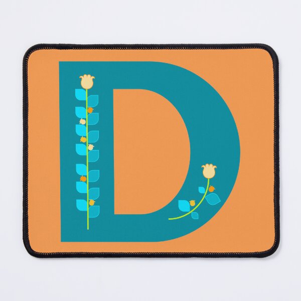 Item preview, Monograms Series - Letter D designed and sold by Heaven7.