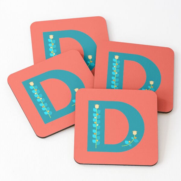 Item preview, Monograms Series - Letter D designed and sold by Heaven7.