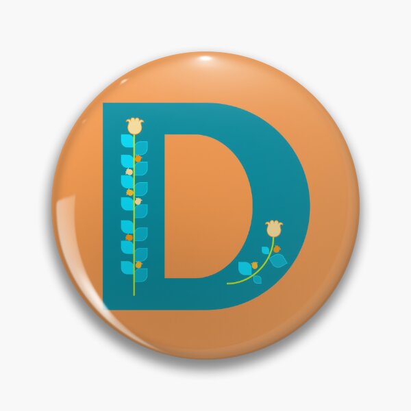 Item preview, Monograms Series - Letter D designed and sold by Heaven7.