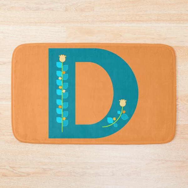 Item preview, Monograms Series - Letter D designed and sold by Heaven7.