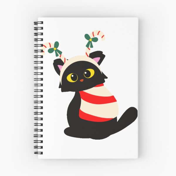 Item preview, siamese santa | Funny Christmas Holiday Kitty Cat designed and sold by assiya-fashion.